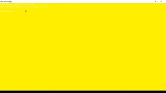 How to change Color of Command Prompt in window 10 смотреть онлайн