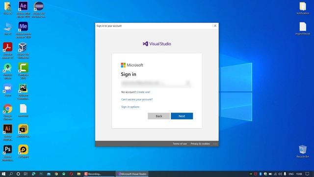 How to install Visual Studio 2019 | one time process смотреть онлайн