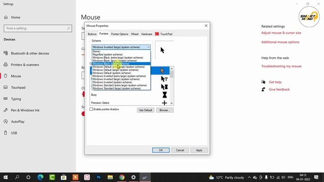 how to change mouse pointer in windows 10 | change your mouse cursor windows 10 смотреть онлайн