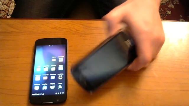 Обзор на телефон FLY IQ4413 (часть первая) смотреть онлайн