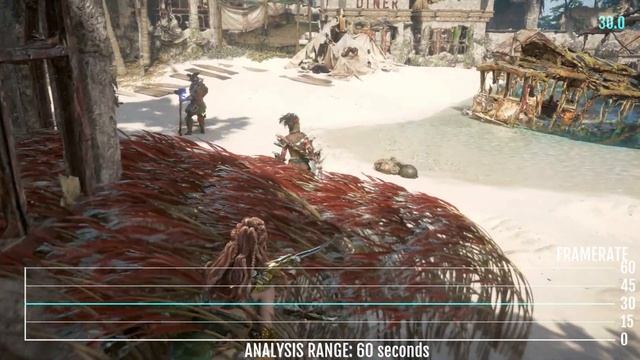 HORIZON FORBIDDEN WEST 4K GAMEPLAY BENCHMARKS (FRAMERATE ANALYSIS) - PLAYSTATION 5 смотреть онлайн