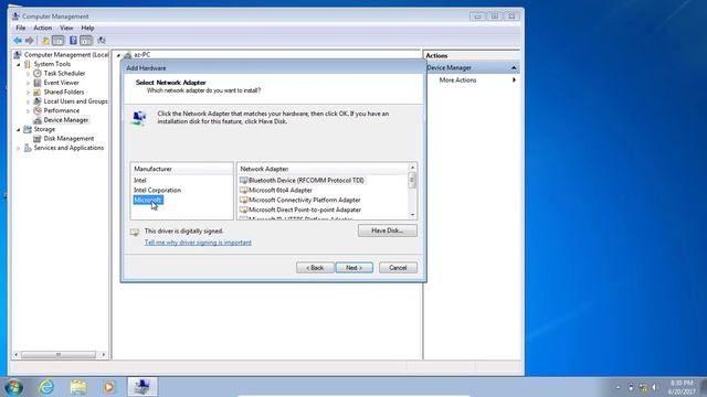 How to Install a Loopback Adapter Microsoft in Windows 7 смотреть онлайн