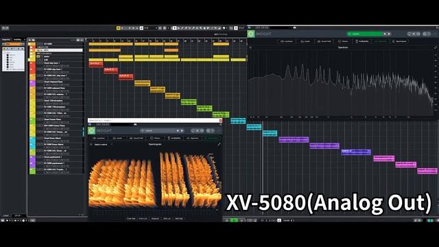 Roland XV 5080 VS Roland Cloud XV 5080 смотреть онлайн
