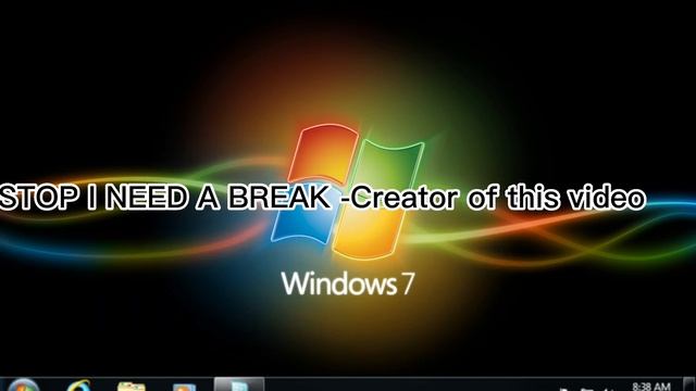 Windows 7 Crazy Error (with real Aero glass) (Youblox Edition) смотреть онлайн