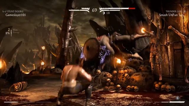 Raiden vs Johnny Cage | Mortal Kombat X Raiden Series смотреть онлайн
