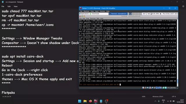 Make XFCE Looks Like Mac OS X Leopard смотреть онлайн