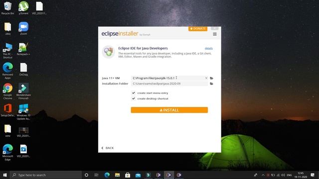 Install Eclipse IDE on Windows 10 //Eclipse IDE//Raj Tech смотреть онлайн