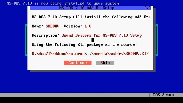 Instalacja MS-DOS 7.10 na VirtualPC смотреть онлайн