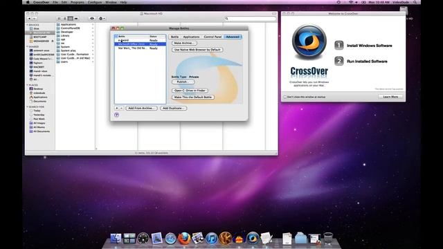How To Manage Bottles in CrossOver Mac (Bottle Management 101: Overview) смотреть онлайн