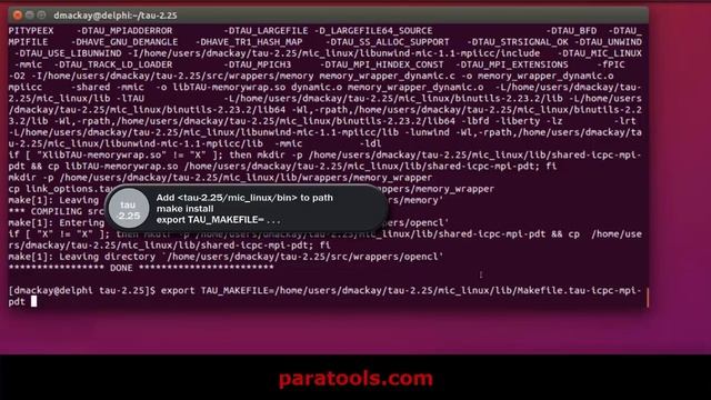 TAU on Intel Xeon Phi (KNC). A Quick Start Guide. смотреть онлайн