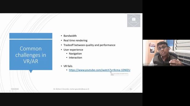 Research Challenges in Computer Vision 2020 смотреть онлайн