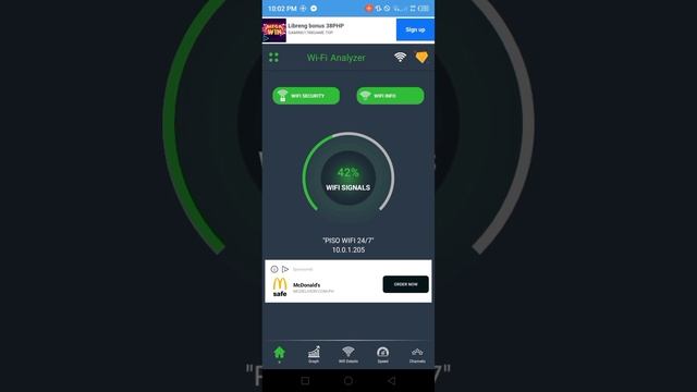 TWO TROUBLE SHOOTING IN APPLICATION (speed test/wifi analyzer) смотреть онлайн