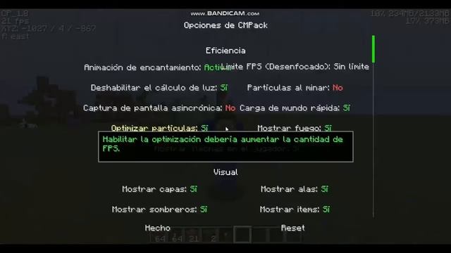 EL MEJOR CLIENT DE MINECRAFT 1.8 (EMOTES,SNEK,FPS) DUPLICA FPS смотреть онлайн