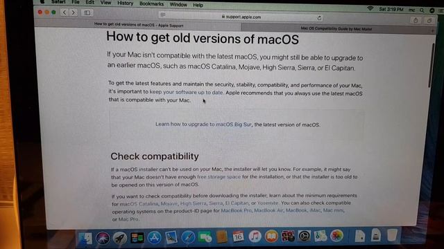 how to update mac os macbook pro (easy) смотреть онлайн