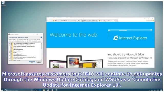 Microsoft makes final push to rid world of Internet Explorer 10 смотреть онлайн