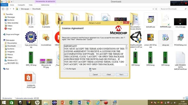Pickit 2 instalación смотреть онлайн