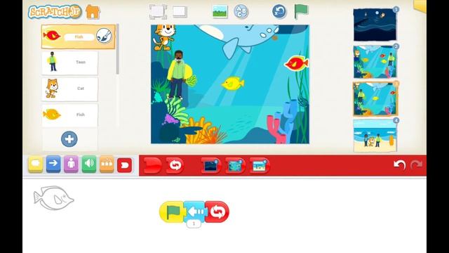 Scratch Jr Short Story Description смотреть онлайн