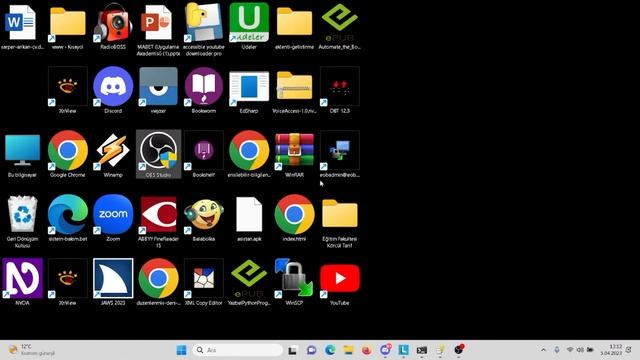 #JAWS #2023 ve #Windows 11 #eğitimi #3 #JAWS #imleçleri смотреть онлайн