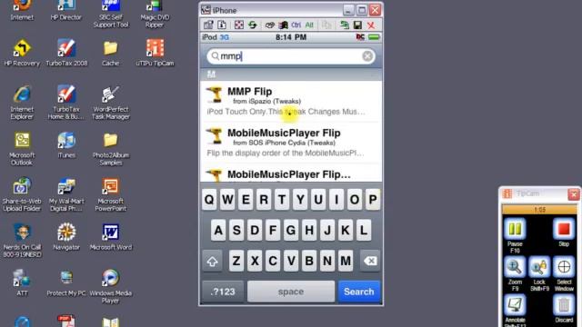 How to change music icon to look like ipod icon смотреть онлайн
