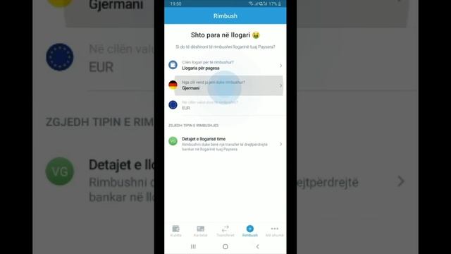 Si të rimbushni llogarinë në Paysera смотреть онлайн