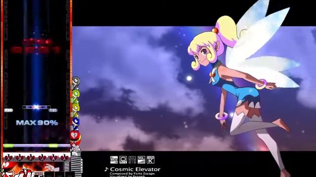 [Windows 10 Rec Test] DJMAX TR - 6K Cosmic Elevator HD смотреть онлайн