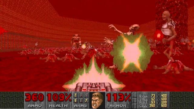 The Doom 2 (Ultra-Violence): chillax, TAS – MAP45 смотреть онлайн