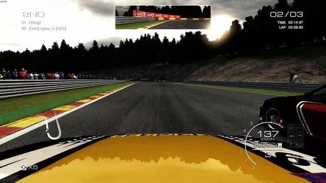 GRID Autosport | 1v1 with HKruijf at Spa смотреть онлайн