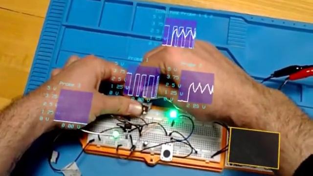 FabLearn'20 Best Demo: AR Electronic Debugging Tools: HoloBoard and OsciPen (pres: Iulian Radu) смотреть онлайн