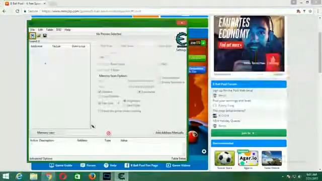 8 Ball Pool New Coins Trick is Back Cheat Engine Pc Miniclip смотреть онлайн