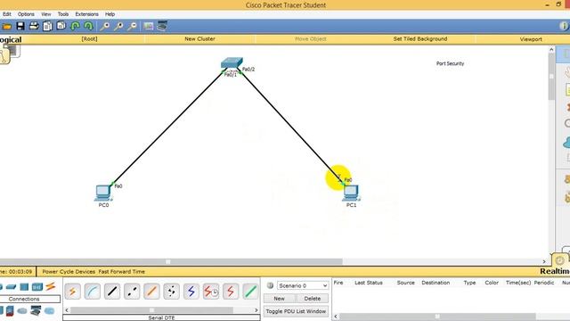 How to Configure Port Security on CISCO Switch, Part 1 смотреть онлайн