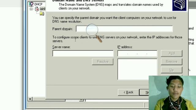 Pengaturan DHCP di Windows 2003 Server dan Windows XP - Indra Humala (2517113) смотреть онлайн
