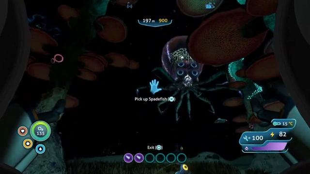 Subnautica (pt4) (unlocking the drill and grapple arms for the prawn suit) смотреть онлайн