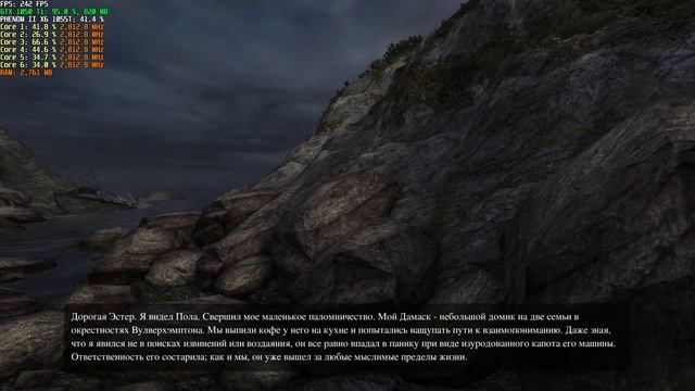 Dear Esther:Landmark Edition|Phenom+GTX 1050 Ti 1080p high settings смотреть онлайн