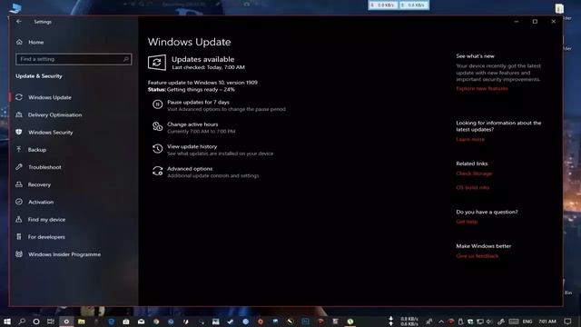 Windows 10 Version 1909 November 2019 Update смотреть онлайн