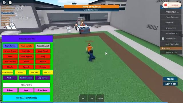 O melhor hack de Prison Life смотреть онлайн