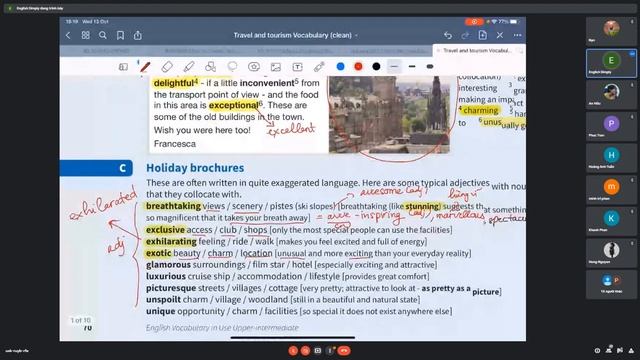 [vocab ielts] Travel 13 10 21 смотреть онлайн