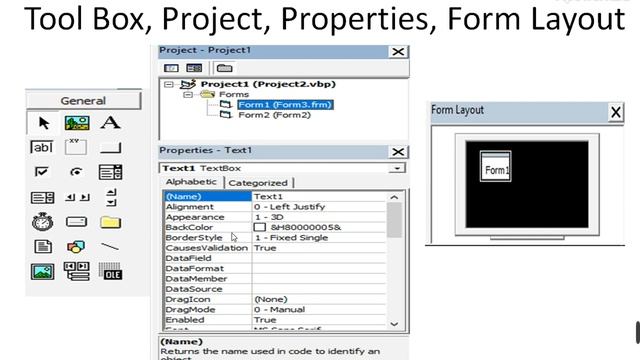 Visual Basic Introduction 6.0 - SDI , MDI Forms смотреть онлайн