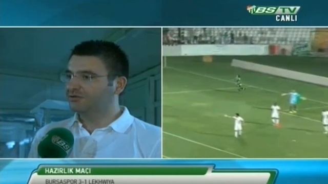 Bursaspor 3 - 1 Lekhwiya MAÇ ÖZETİ смотреть онлайн