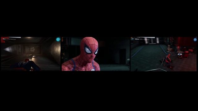 Marvel's Spider-Man meduim setting 1080p No AA GTX 980 SLI vs GTX 1080 SLI vs RTX 2080 смотреть онлайн