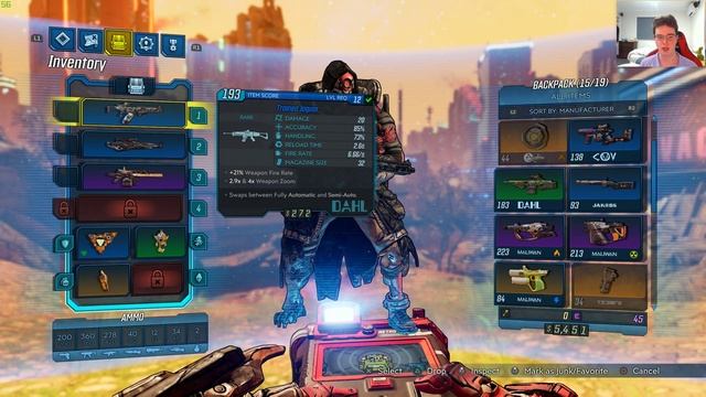 Borderlands 3 - Level 12 Unique Mr Caffeine Shield In Action + First Impressions смотреть онлайн