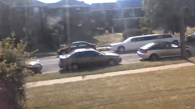I look out the window and I saw a cool car смотреть онлайн