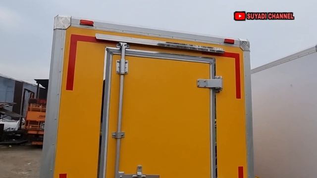 Komparasi box pendingin thermo king antara isuzu NLR 55x dengan mitsubishi canter FE 71 смотреть онлайн