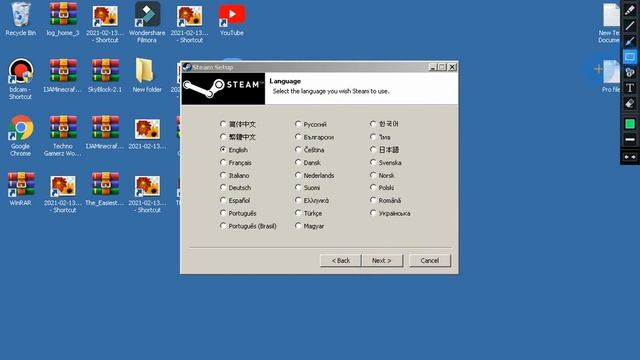 How to Download steam on windows 7,8,10 with Download link in description Latest 2021 Steam setup смотреть онлайн