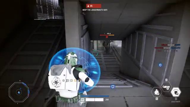 WHAT? I CAN'T HEAR YOU! Star Wars Battlefront 2 смотреть онлайн