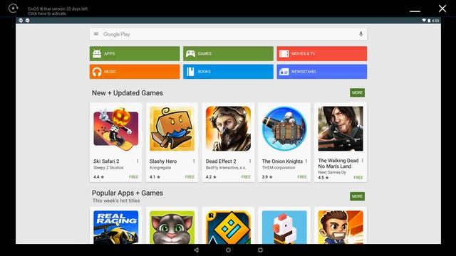 Windows 10 Run any Android apps on Windows using this program called AMIDUOS смотреть онлайн
