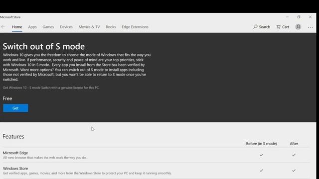 How to Upgrade from Windows 10 S to Full Windows for Free смотреть онлайн