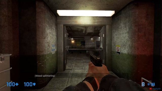 Black Mesa: Blue Shift - Chapter 3 (Duty Calls) walkthrough | No commentary, hard смотреть онлайн