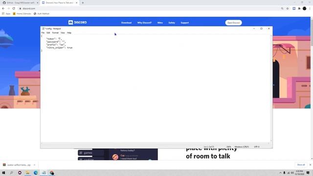How To Get Exeter Self Bot Discord! 2021 (COMPILED AND ALL PACKAGES INSTALLED) смотреть онлайн
