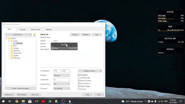 Customize Your Windows Desktop With Rainmeter