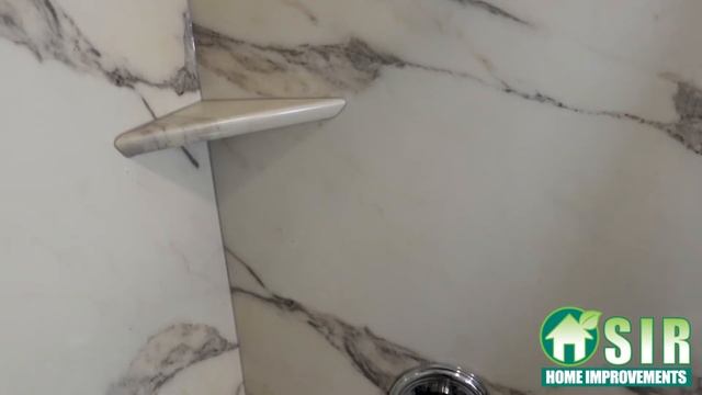 SIR Home Testimonial #12- Acrylic Shower with Custom Sliding Glass Door смотреть онлайн